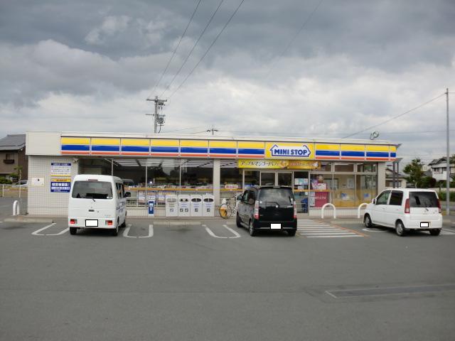 Convenience store. MINISTOP Isemiya after store (convenience store) to 489m