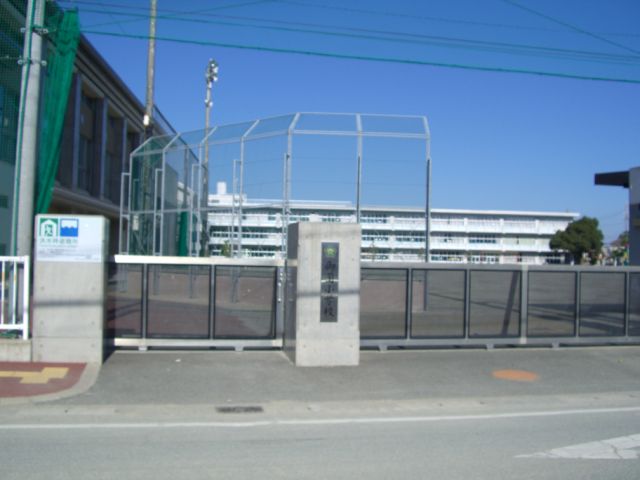 Primary school. Municipal Misono up to elementary school (elementary school) 590m