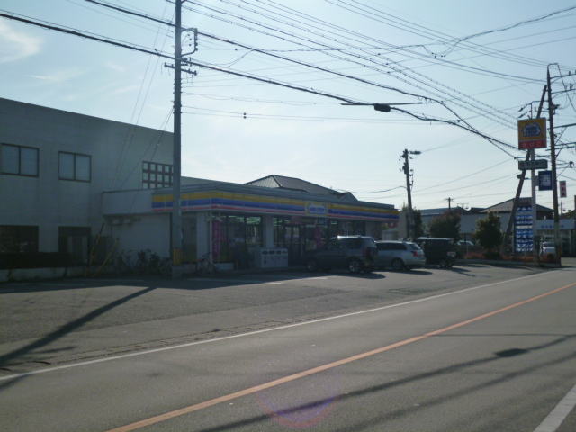Convenience store. MINISTOP Ise Kurose Machiten up (convenience store) 759m