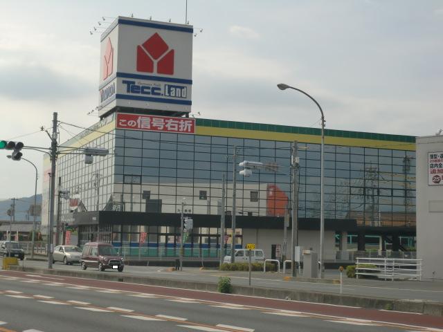 Home center. Yamada Denki Tecc Land Ise store up (home improvement) 1818m