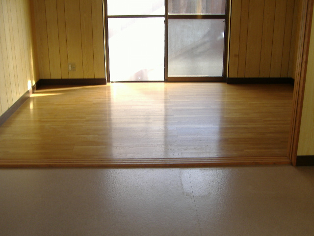 Living and room. Western-style 7 Pledge
