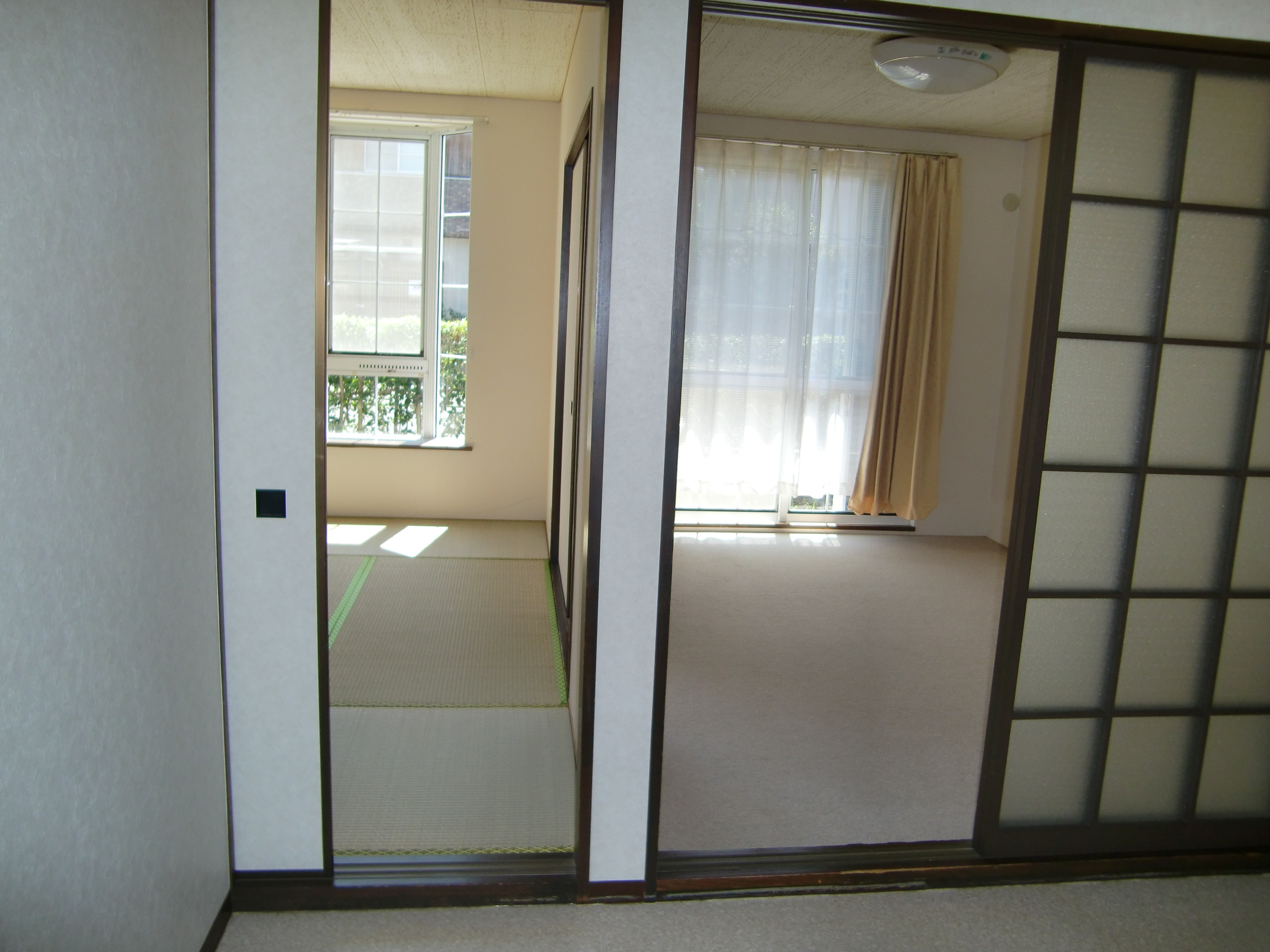 Other room space. Western-style 6 Pledge ・ Japanese-style room 6 quires