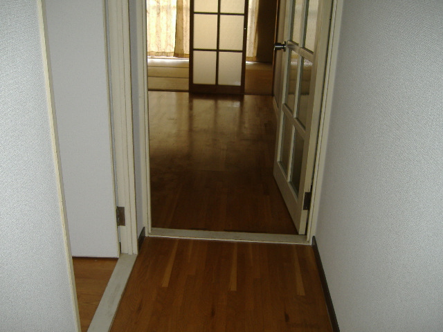 Other room space. Hallway from the entrance