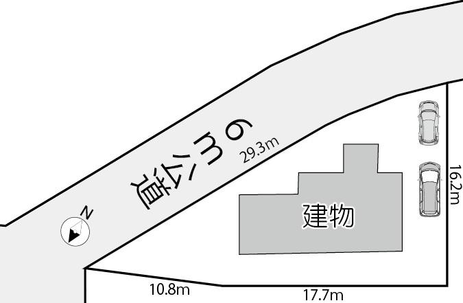 Compartment figure. 12.8 million yen, 3LDK, Land area 264.42 sq m , Building area 125.03 sq m