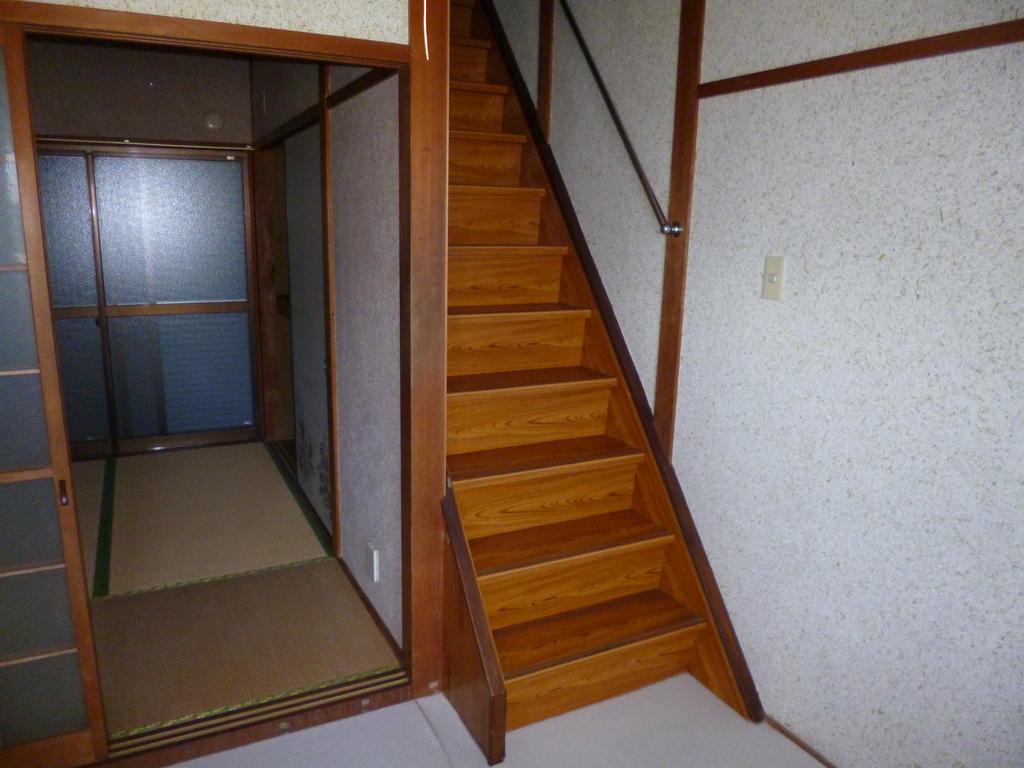 Other room space. Stairs from the first floor