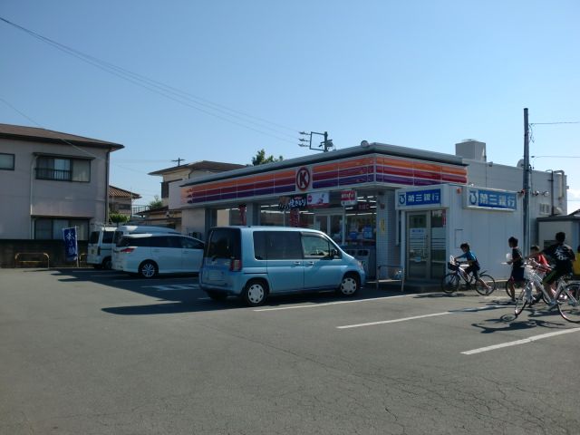 Convenience store. Circle K Omata Akeno store up (convenience store) 422m