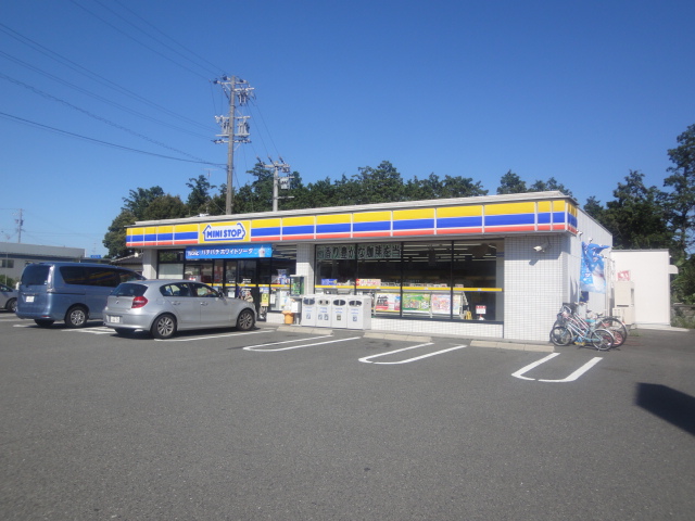 Convenience store. MINISTOP Kameyama Kawasaki until (convenience store) 1636m