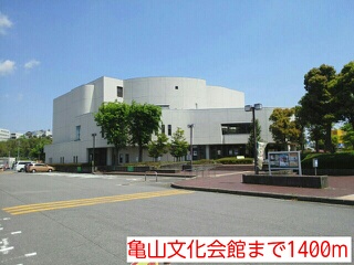 Other. 1400m to Kameyama Cultural Center (Other)