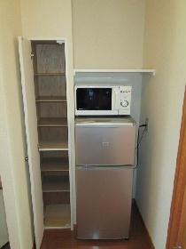 Other. refrigerator, microwave