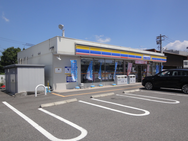 Convenience store. MINISTOP 453m to Kameyama Seki Kizaki store (convenience store)