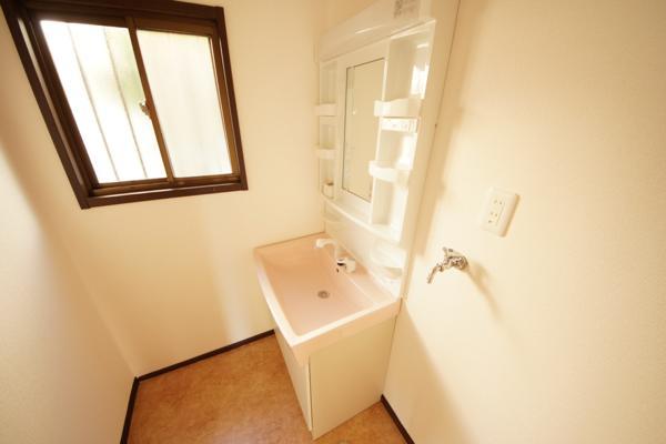 Wash basin, toilet. Indoor (October 2013) after shooting renovation