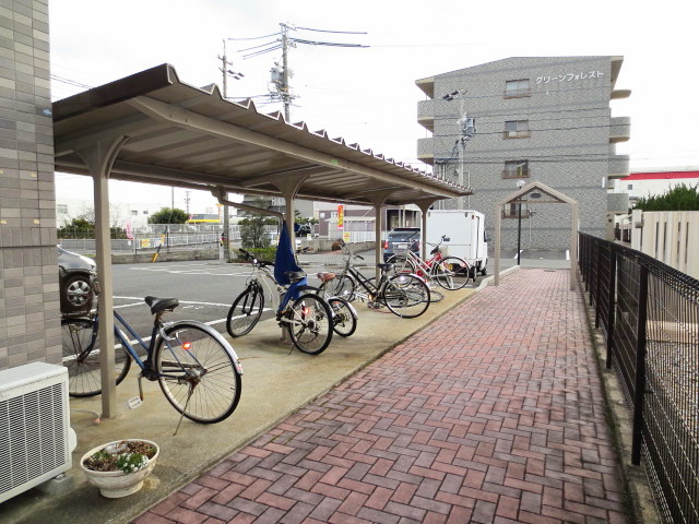 Other. Bicycle-parking space