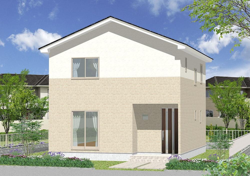 Building plan example (Perth ・ appearance). Building plan example building price 11 million yen, Building area 112.50 sq m