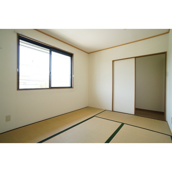 Other room space. It is the second floor of a Japanese-style room