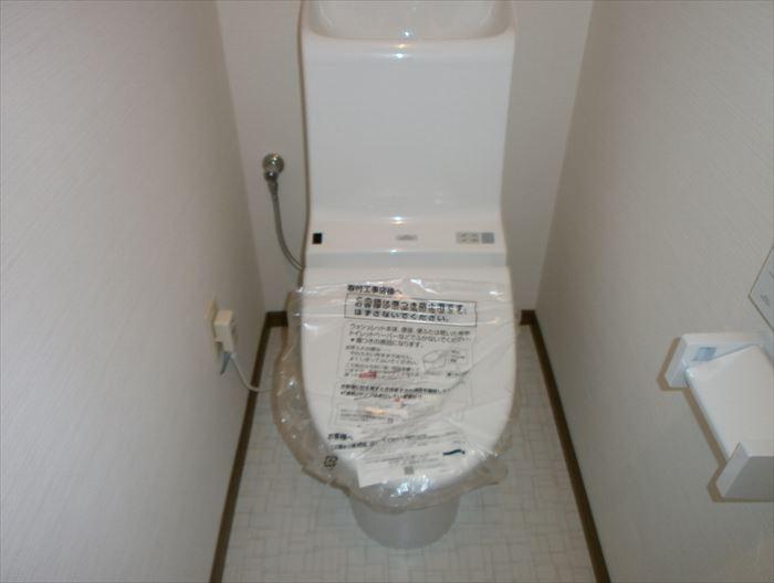 Toilet. Toilet of new