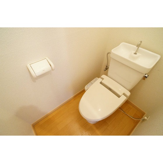 Toilet. Same construction company reference photograph