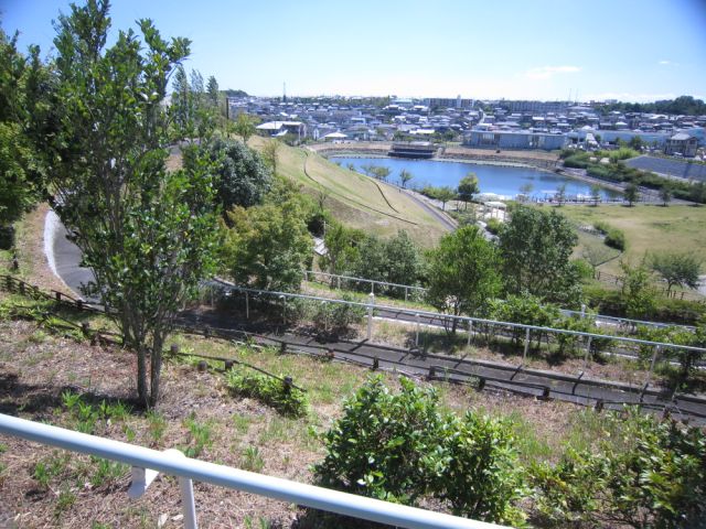 park. Harima 1100m up to Central Park (park)