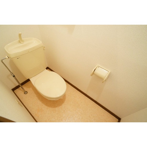 Toilet. Same property separate room photo