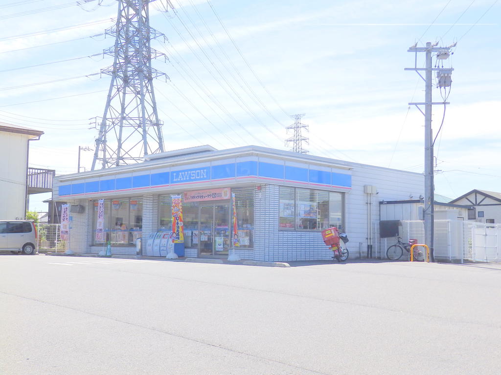 Convenience store. 466m until Lawson Kuwana Gotanda store (convenience store)