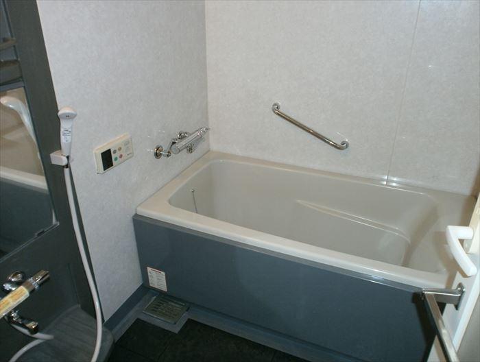 Bathroom. Easy-to-use UB