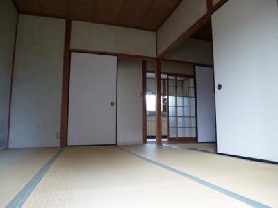 Living and room. Japanese style room