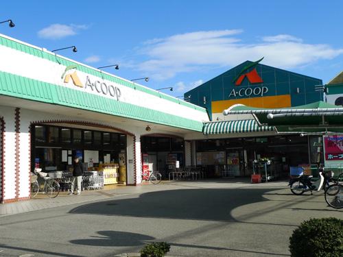 Supermarket. A Co-op Nagashima to the store 220m 3-minute walk