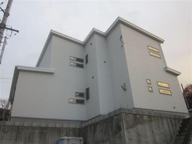 Rendering (appearance). A quiet residential area Sanhiruzu seven Wazen chamber 2 sided lighting ・ Wind Street ・ Good per sun! ! Nanawa a 5-minute walk from the train station, Close from Kuwana IC, It is also useful to reach by car. 