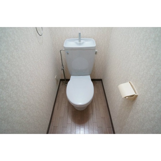 Toilet. Same property separate room photo