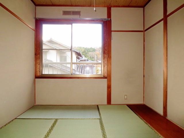 Other room space. Second floor Japanese-style room