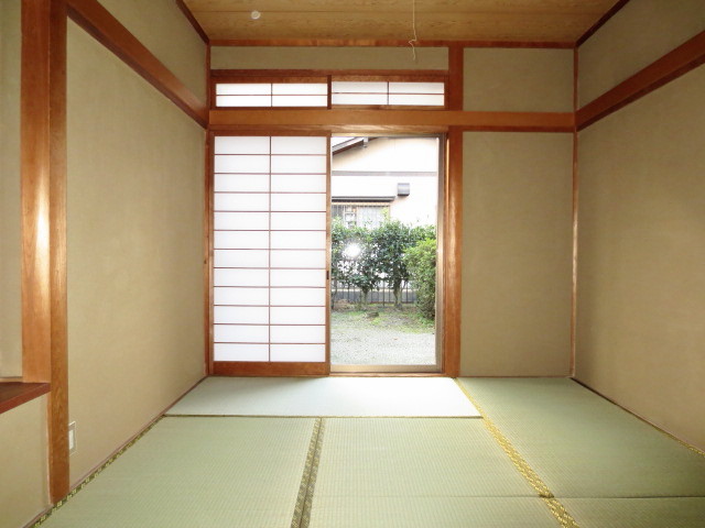 Other room space. First floor Japanese-style room