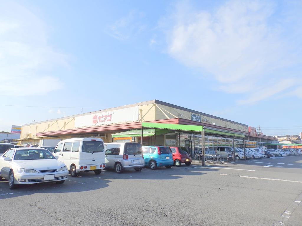 Supermarket. Piago Hoshikawa store up to (super) 1223m