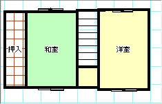 Floor plan. 2.8 million yen, 5K, Land area 163.6 sq m , Building area 80.9 sq m