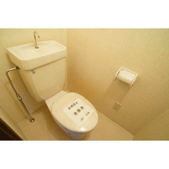 Toilet. Same property separate room photo