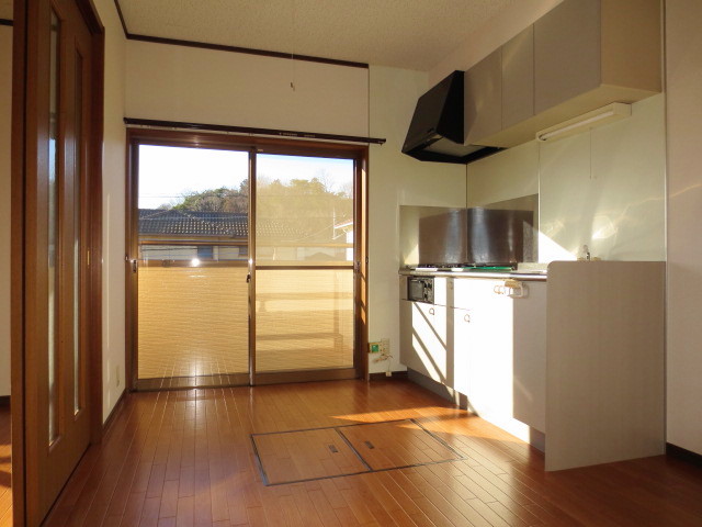 Kitchen. Kitchen (under the floor storage, With lighting)