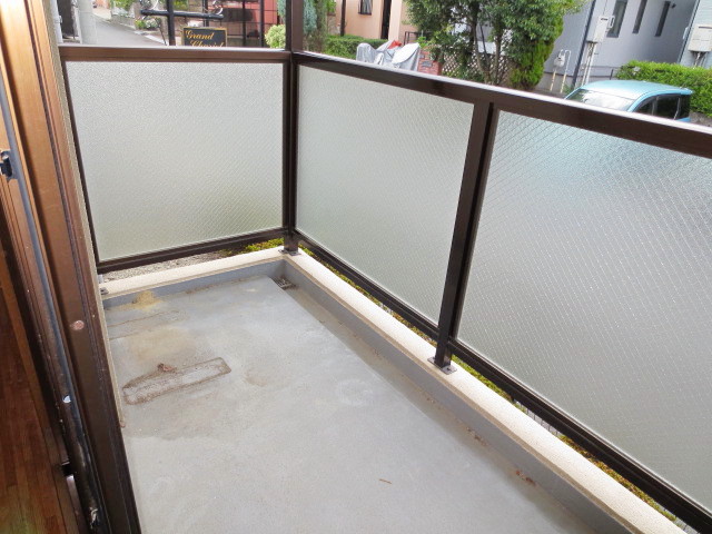 Balcony. South veranda (south-facing)