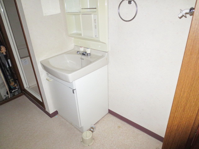 Washroom. Wash basin, Laundry Area