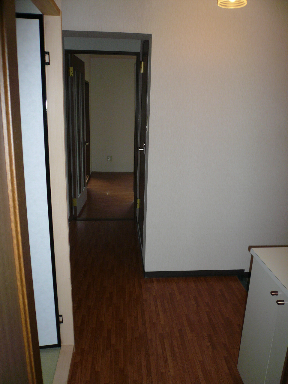 Other room space. Corridor