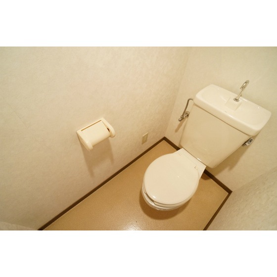 Toilet. Same property separate room photo