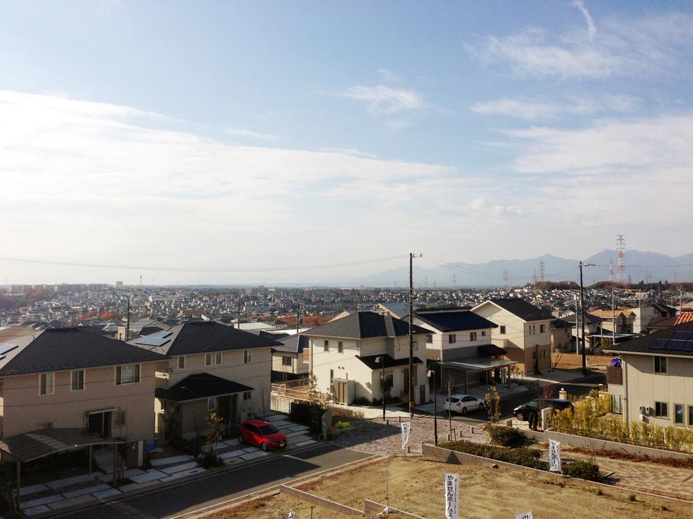 It is seen from the hill site (December 2013) Shooting