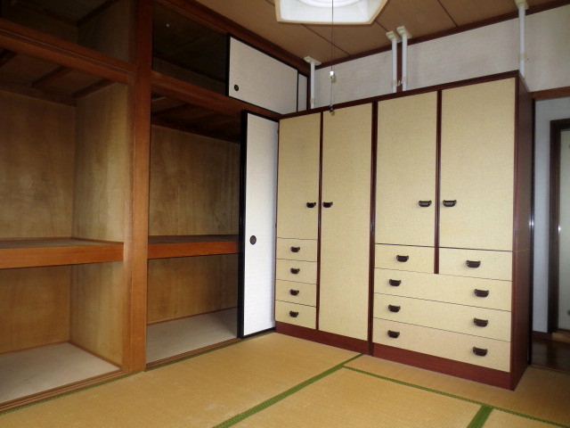 Receipt. Closet second floor Japanese-style room