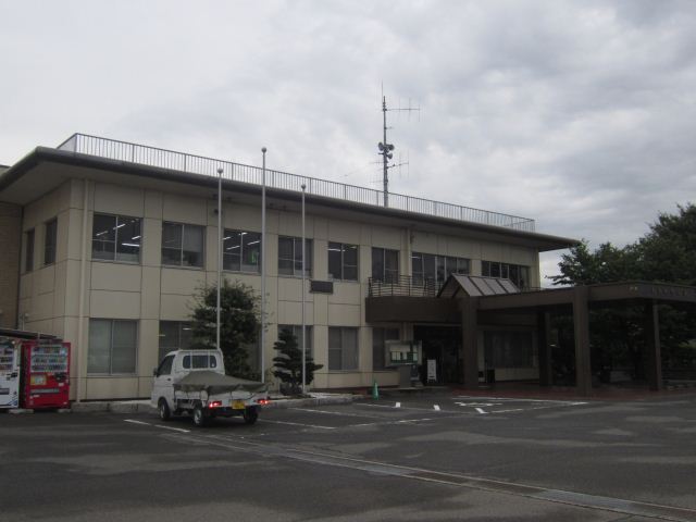 Government office. 1300m until kisosaki office (government office)
