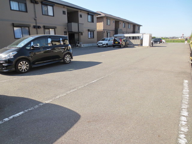 Parking lot. Parking (2 cars all sections column)
