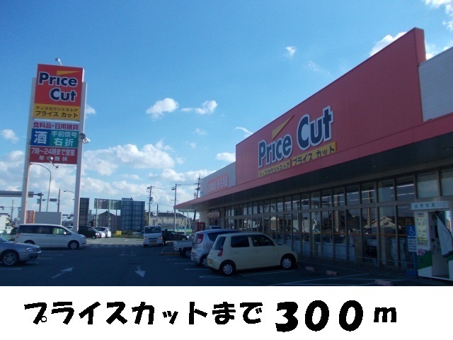 Supermarket. 300m until the price cut (super)