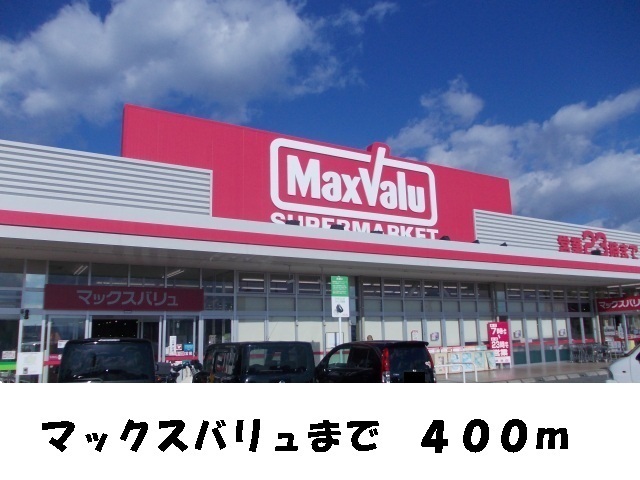 Supermarket. 400m until Maxvalu (super)