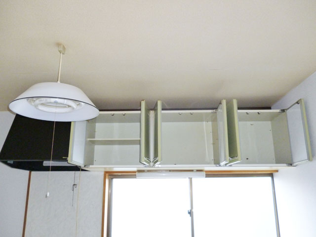 Kitchen. Kitchen storage (above)