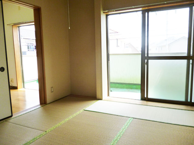 Living and room. Japanese style room