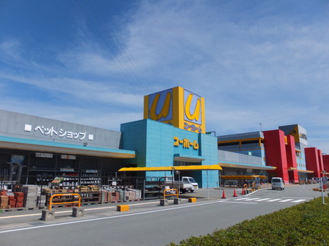 Home center. Yu Home Matsusaka Mikumo store up (home improvement) 2193m