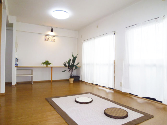 Living and room. LDK
