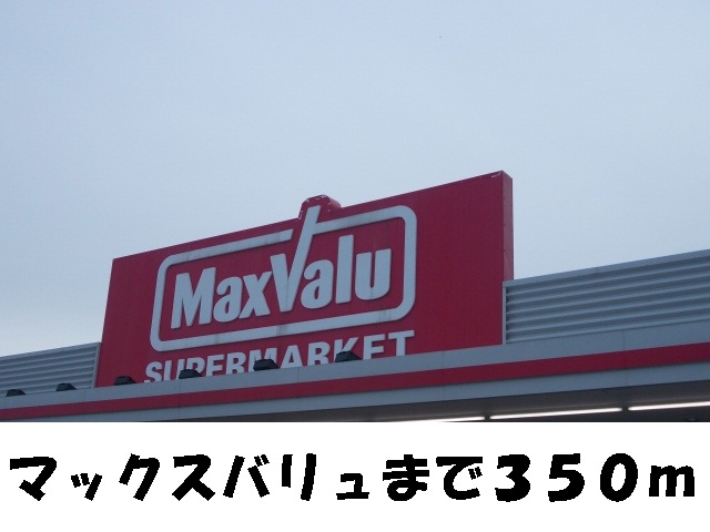 Supermarket. 350m until Maxvalu (super)