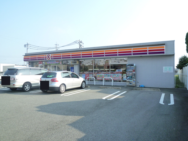 Convenience store. Circle K Matsusaka Gotanda shop until the (convenience store) 1077m